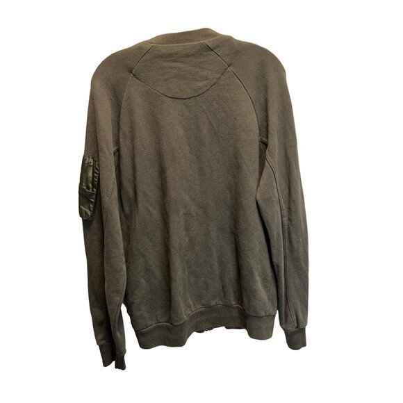 Zara Men Zip up sweatshirt Jacket size large - Picture 2 of 6